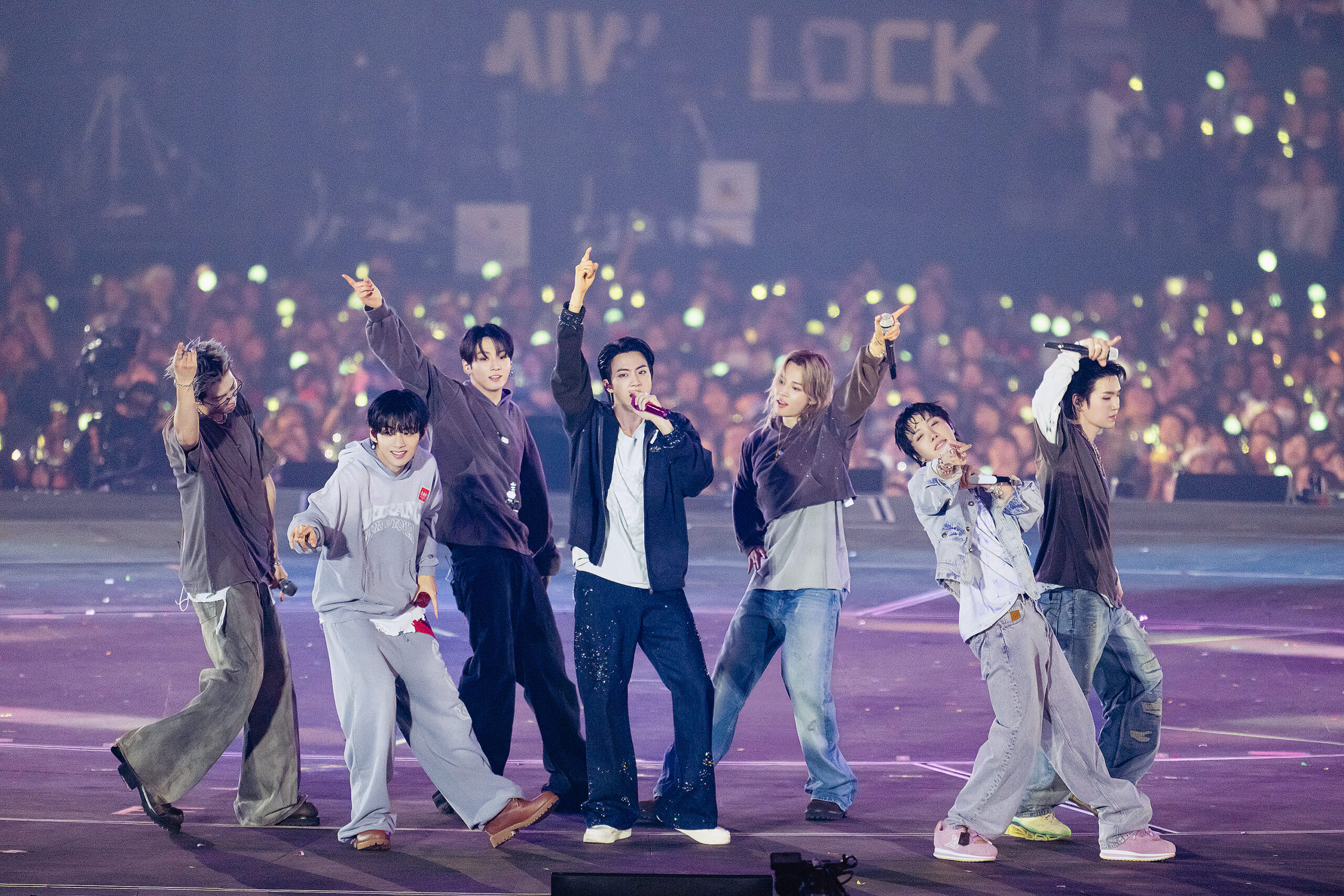 BTS concierto cines esjappi